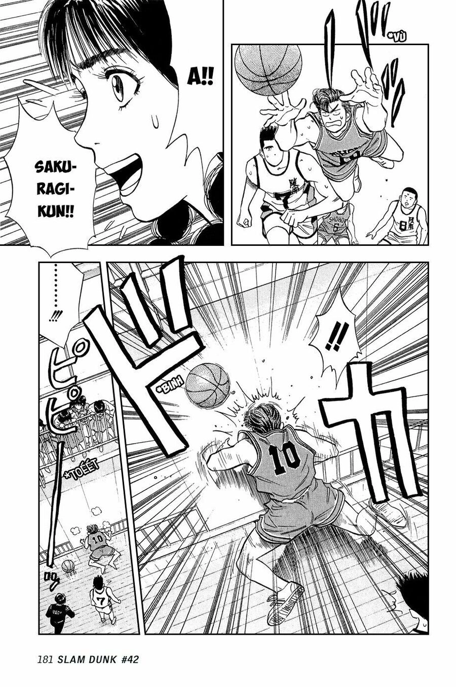 Cao Thủ Bóng Rổ (Remake) Chapter 42 - 15