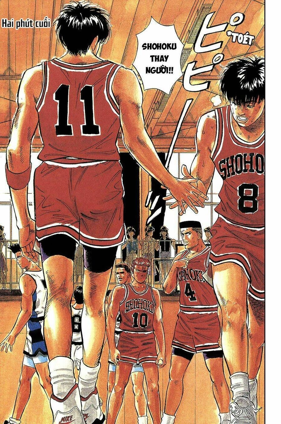 Cao Thủ Bóng Rổ (Remake) Chapter 43 - 1