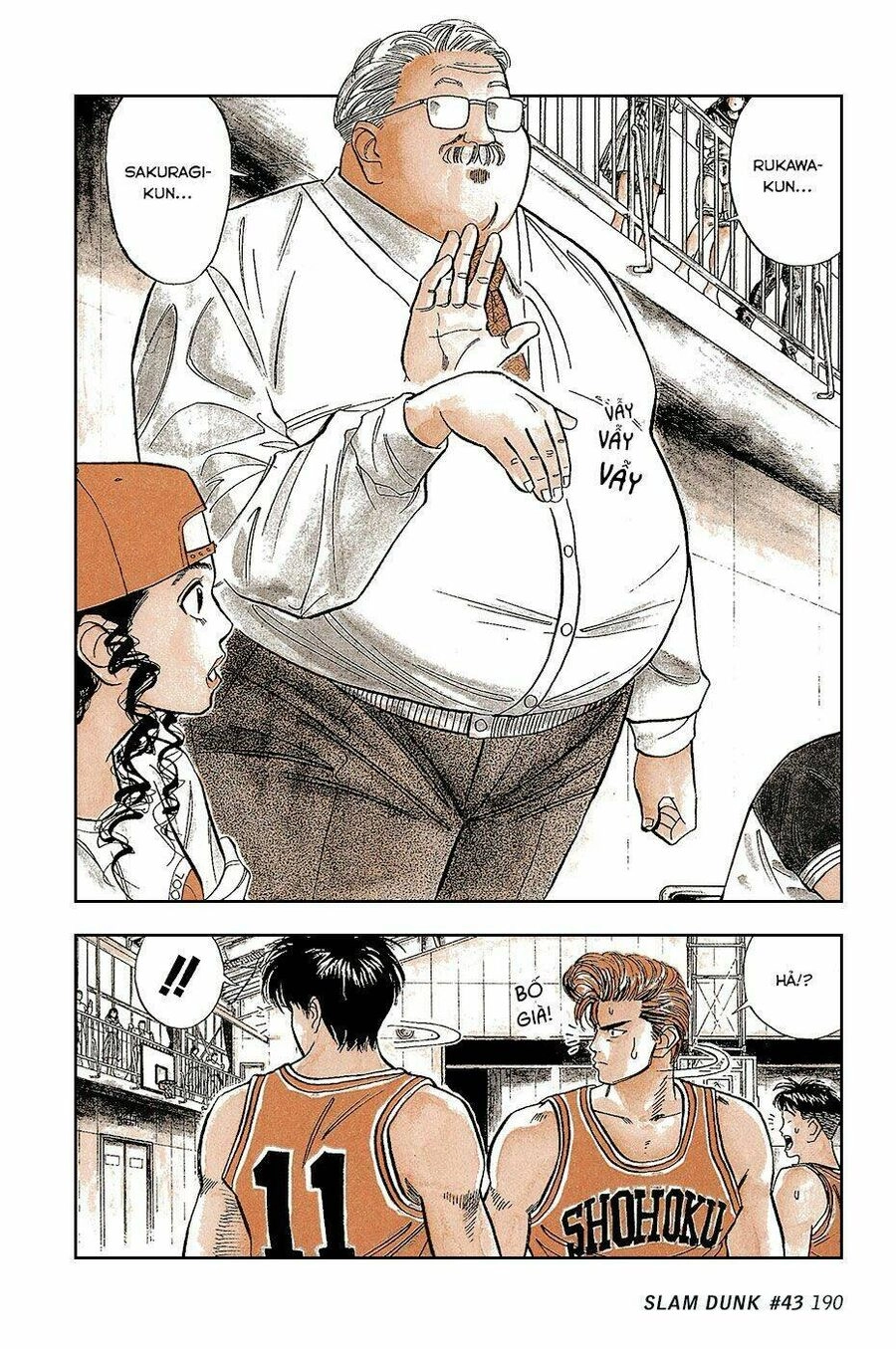 Cao Thủ Bóng Rổ (Remake) Chapter 43 - 5