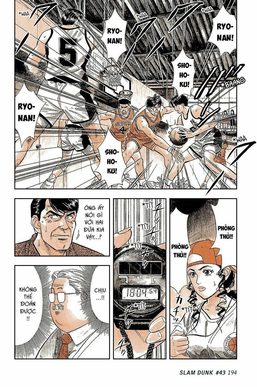 Cao Thủ Bóng Rổ (Remake) Chapter 43 - 9