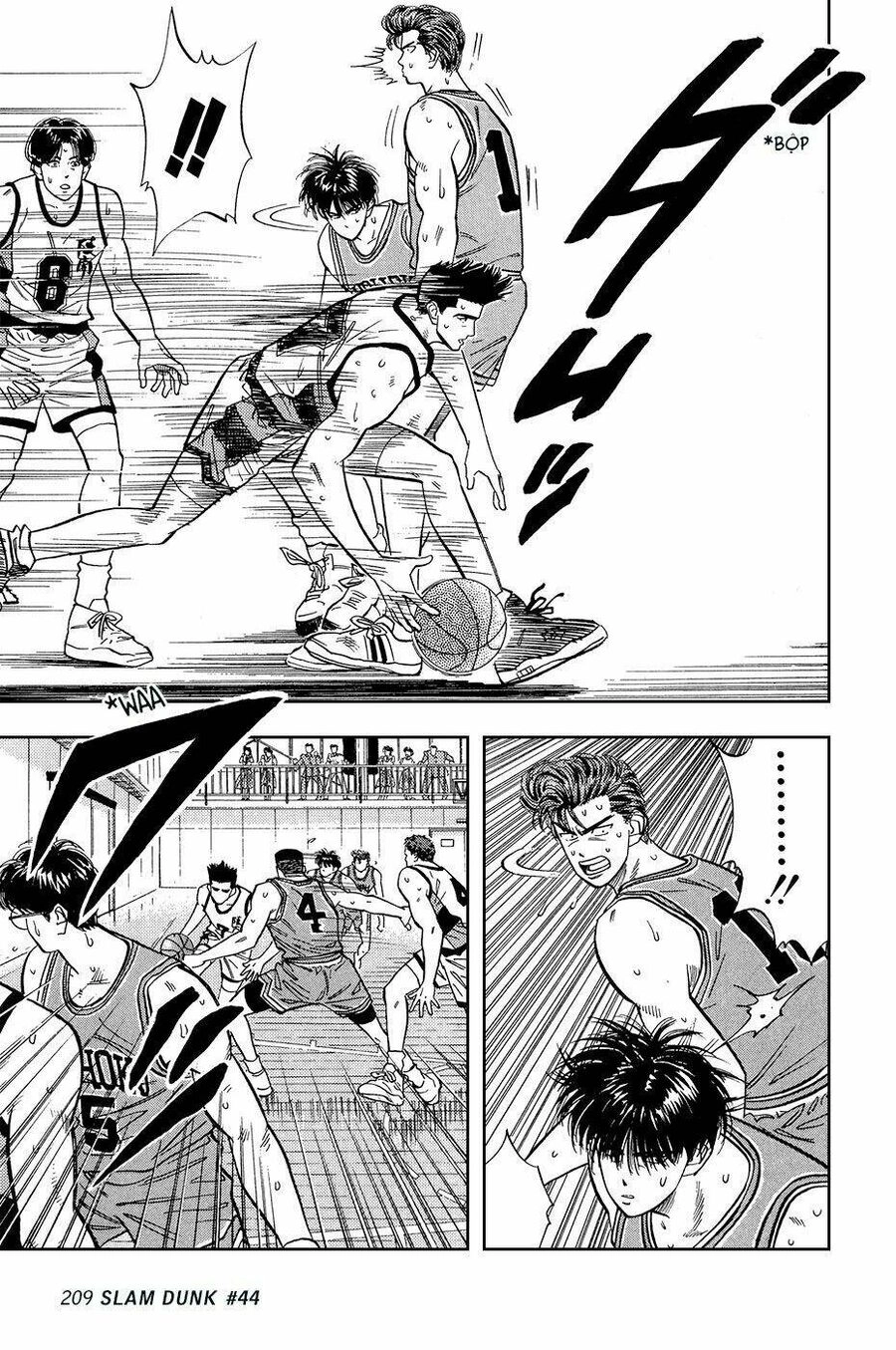 Cao Thủ Bóng Rổ (Remake) Chapter 44 - 5