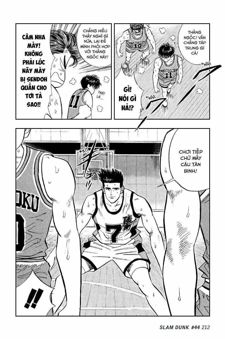 Cao Thủ Bóng Rổ (Remake) Chapter 44 - 8