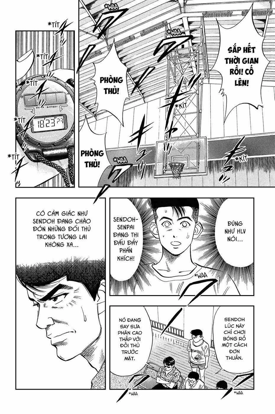 Cao Thủ Bóng Rổ (Remake) Chapter 44 - 11