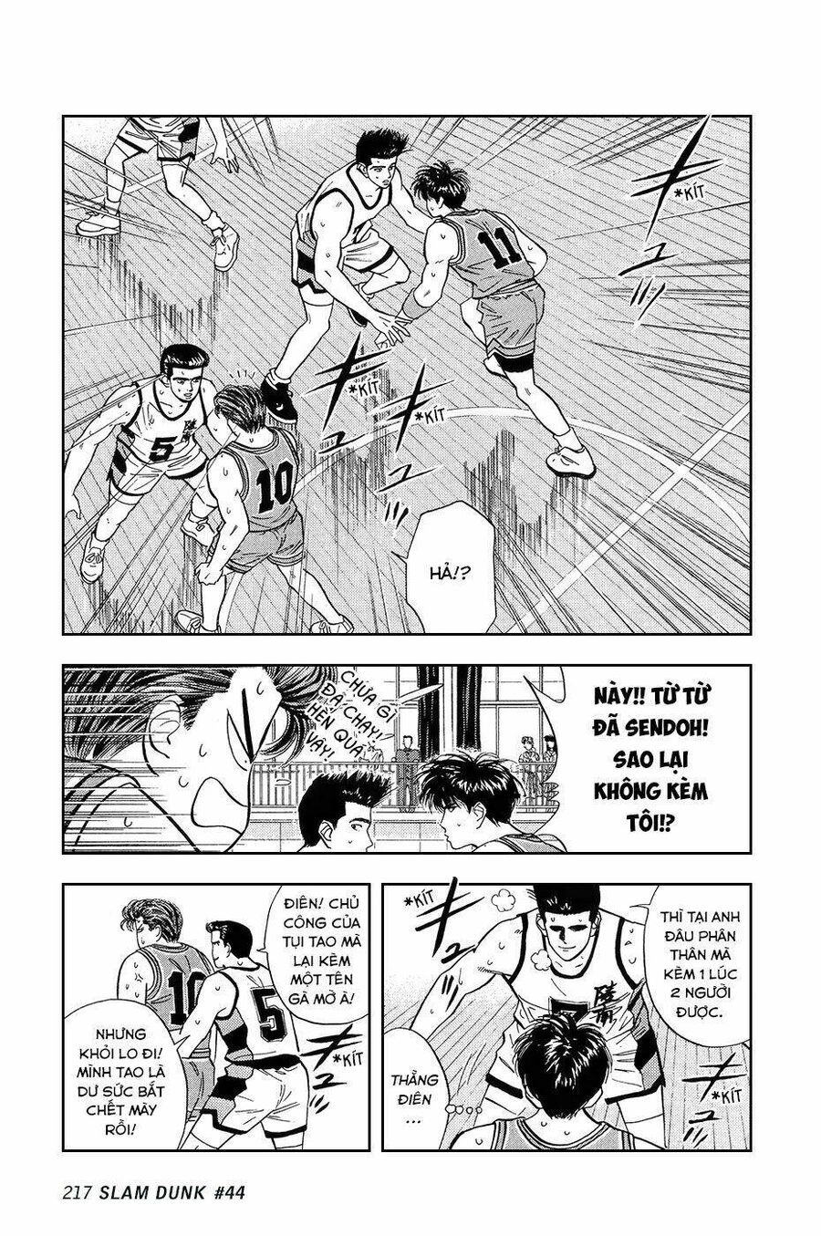 Cao Thủ Bóng Rổ (Remake) Chapter 44 - 12