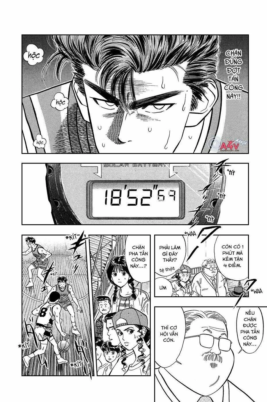 Cao Thủ Bóng Rổ (Remake) Chapter 44 - 15