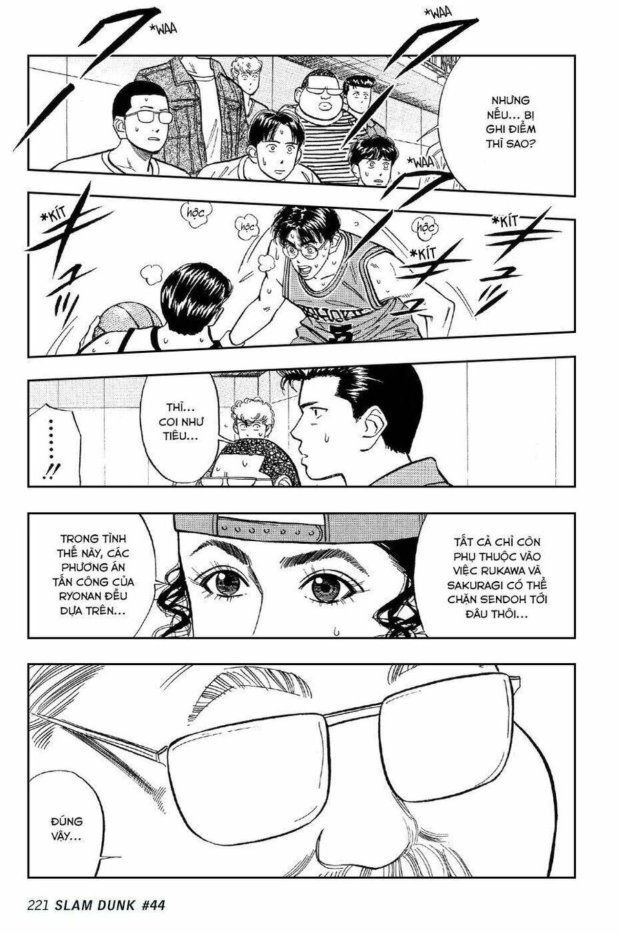 Cao Thủ Bóng Rổ (Remake) Chapter 44 - 16