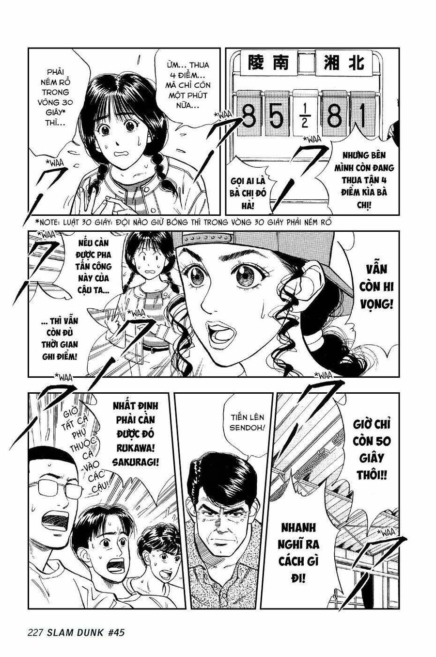 Cao Thủ Bóng Rổ (Remake) Chapter 45 - 3