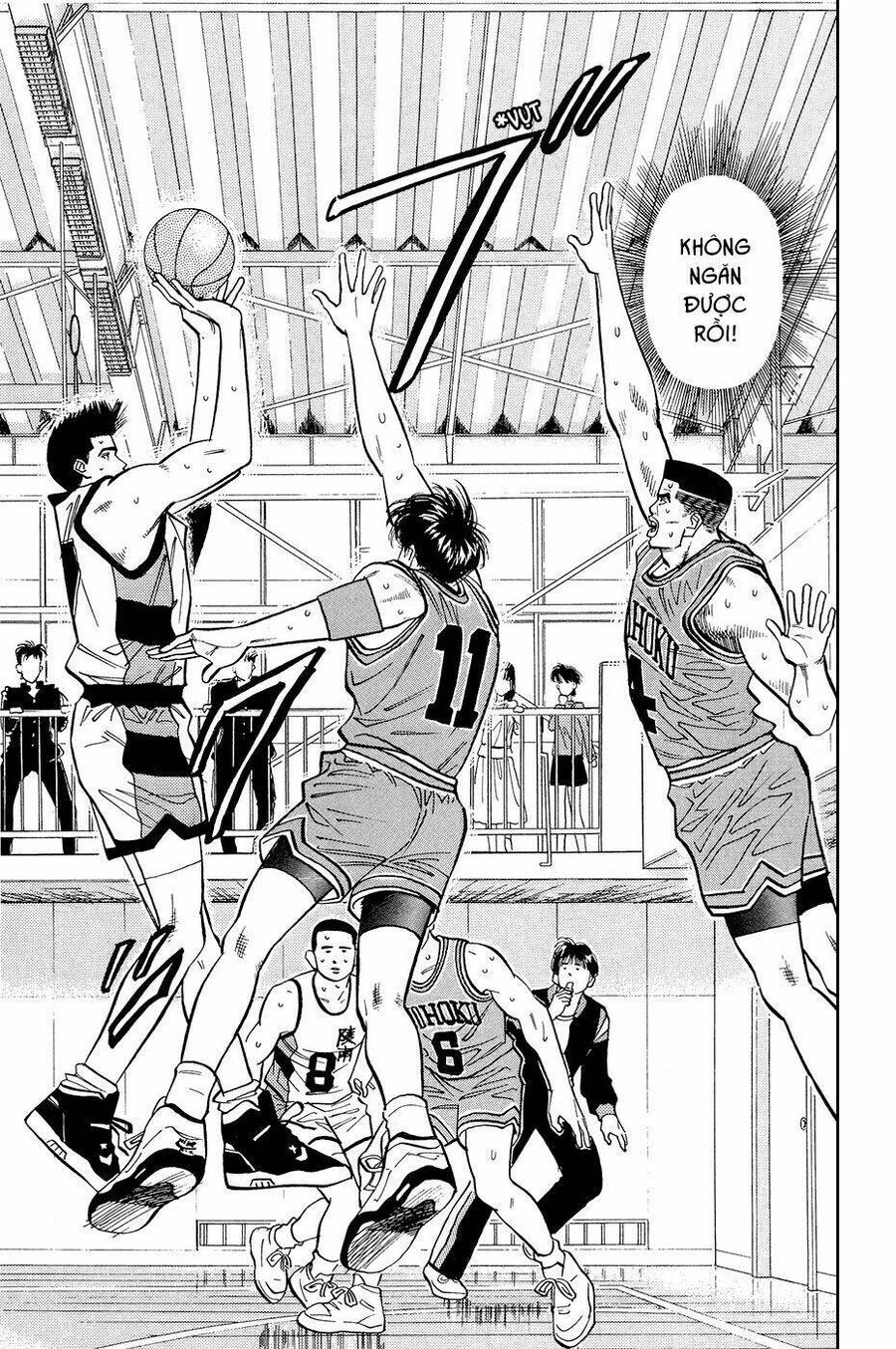 Cao Thủ Bóng Rổ (Remake) Chapter 45 - 6