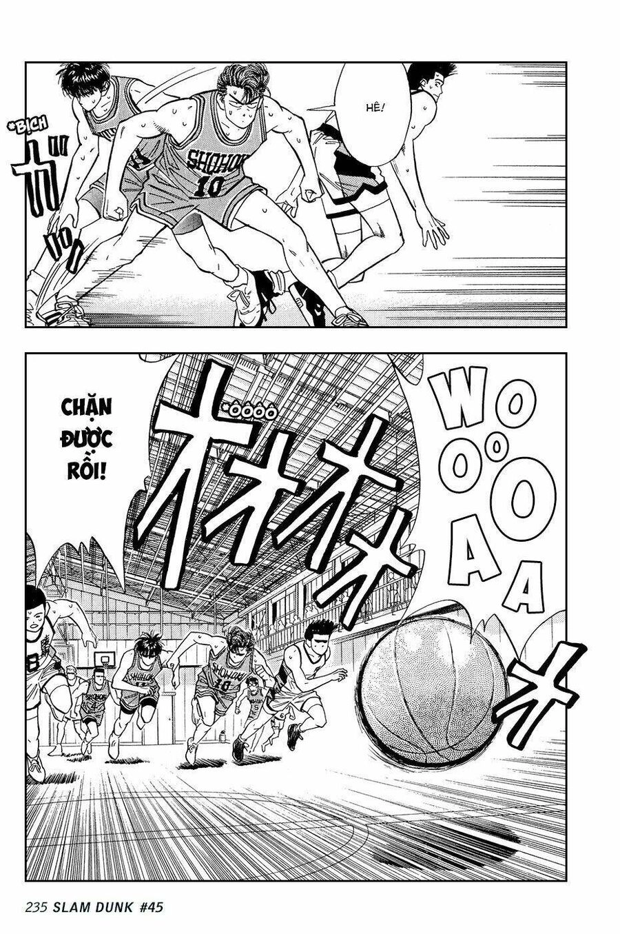 Cao Thủ Bóng Rổ (Remake) Chapter 45 - 9