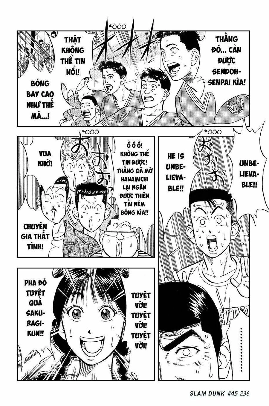 Cao Thủ Bóng Rổ (Remake) Chapter 45 - 10