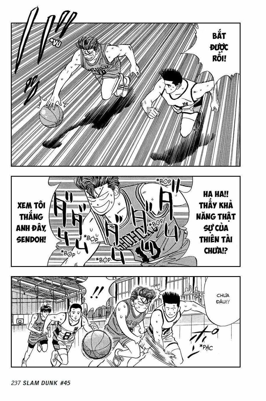 Cao Thủ Bóng Rổ (Remake) Chapter 45 - 11