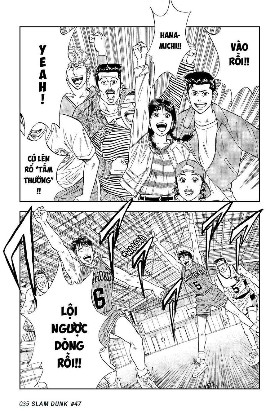 Cao Thủ Bóng Rổ (Remake) Chapter 47 - 9