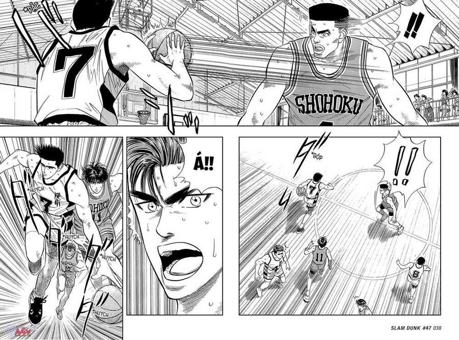 Cao Thủ Bóng Rổ (Remake) Chapter 47 - 12