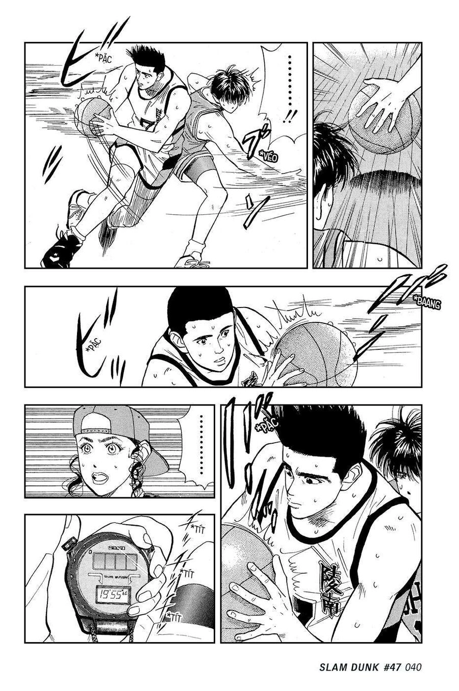 Cao Thủ Bóng Rổ (Remake) Chapter 47 - 13