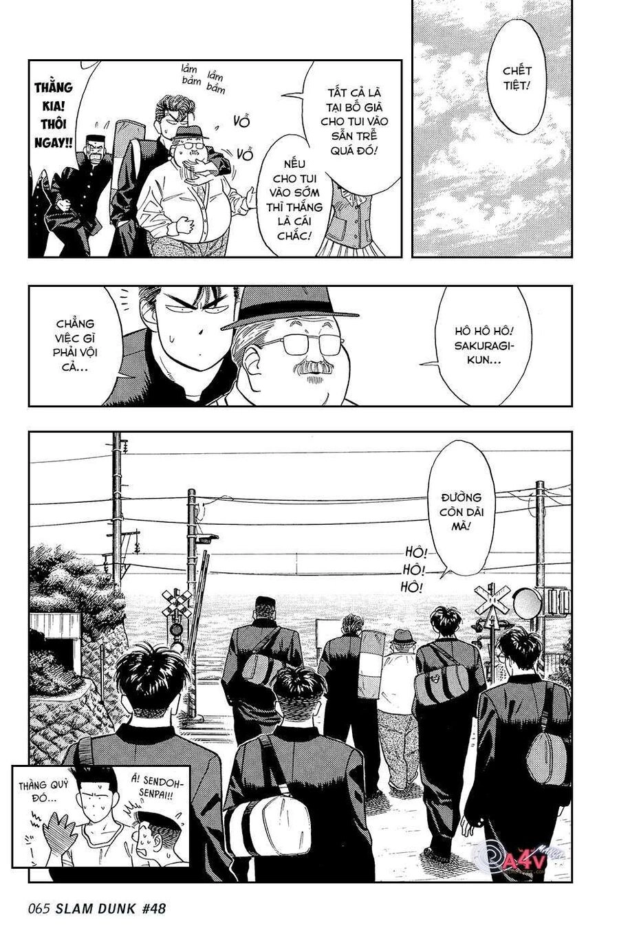 Cao Thủ Bóng Rổ (Remake) Chapter 48 - 19