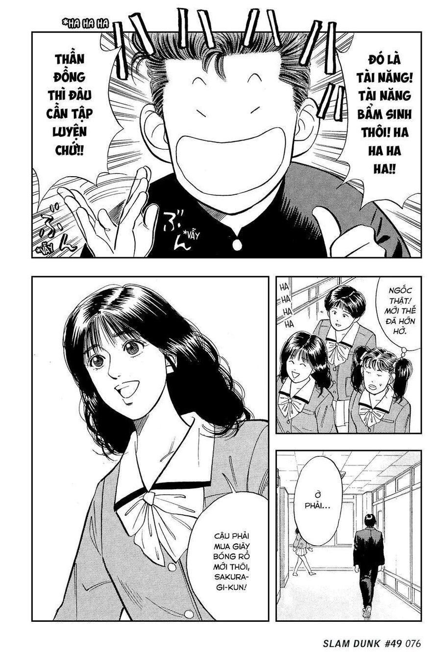 Cao Thủ Bóng Rổ (Remake) Chapter 49 - 10