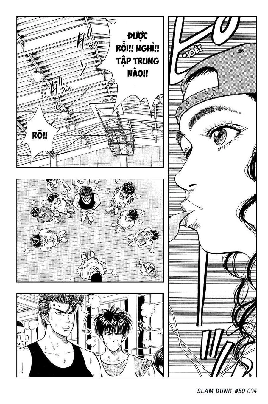 Cao Thủ Bóng Rổ (Remake) Chapter 50 - 7