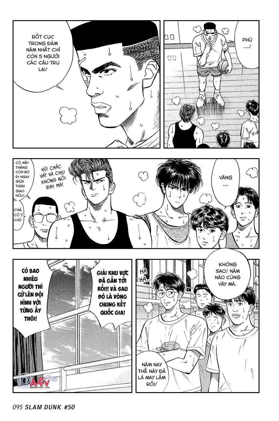 Cao Thủ Bóng Rổ (Remake) Chapter 50 - 8