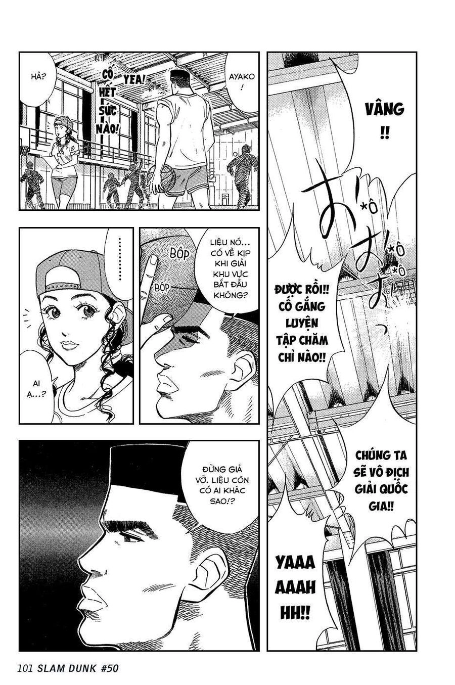 Cao Thủ Bóng Rổ (Remake) Chapter 50 - 14