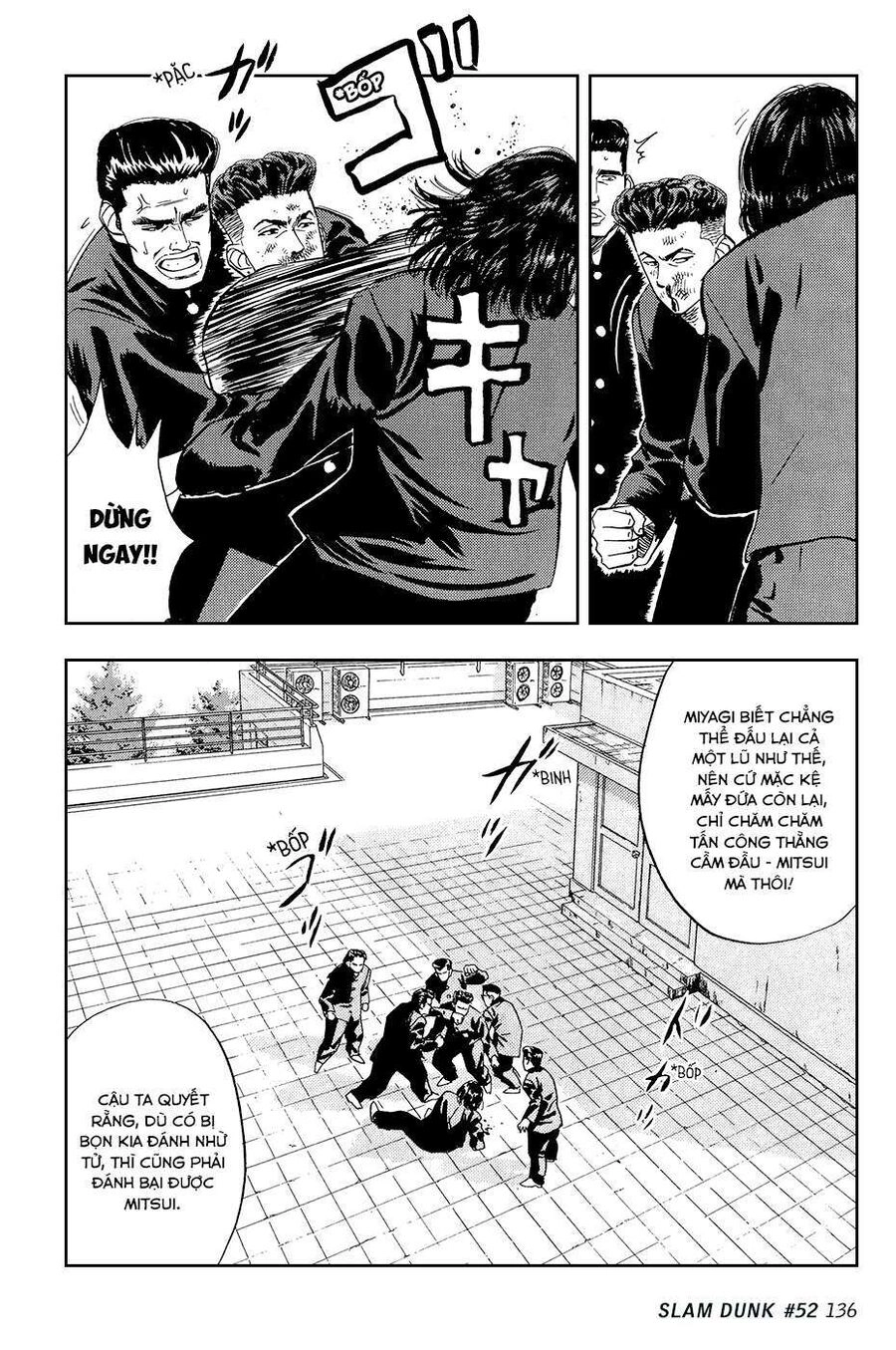 Cao Thủ Bóng Rổ (Remake) Chapter 52 - 10