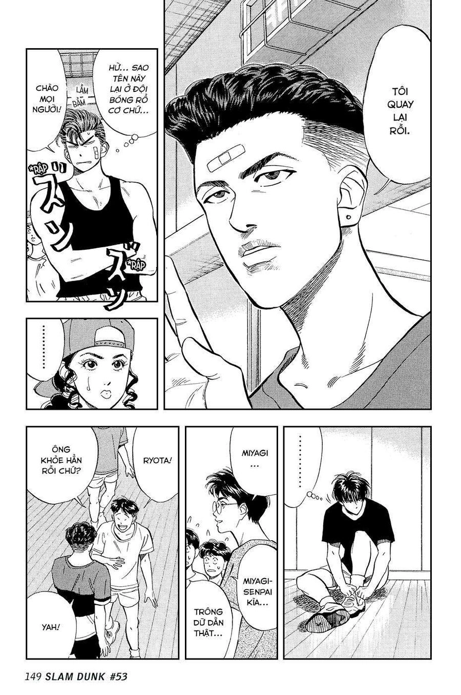 Cao Thủ Bóng Rổ (Remake) Chapter 53 - 3