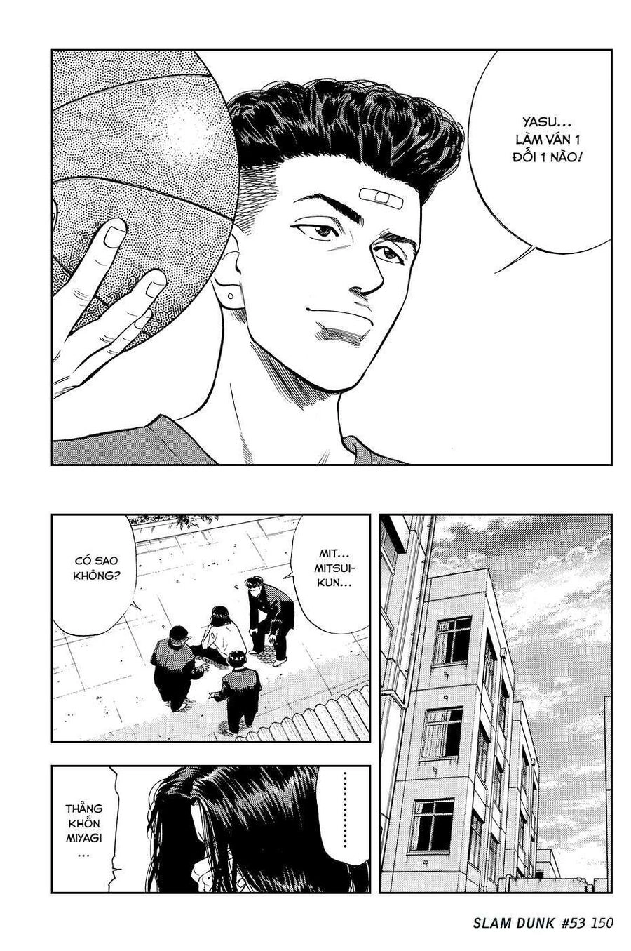 Cao Thủ Bóng Rổ (Remake) Chapter 53 - 4