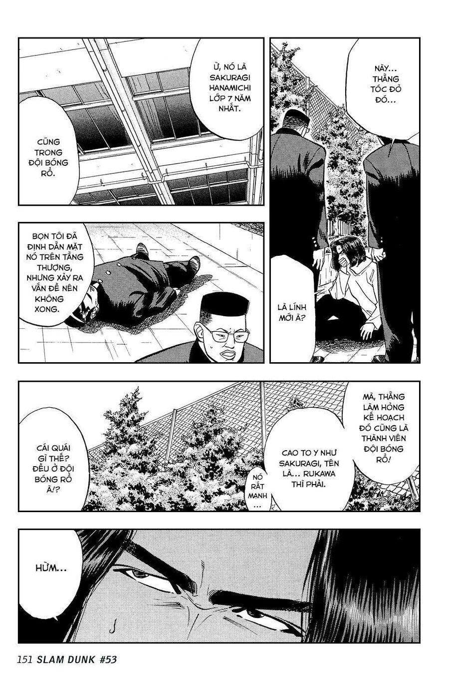 Cao Thủ Bóng Rổ (Remake) Chapter 53 - 5