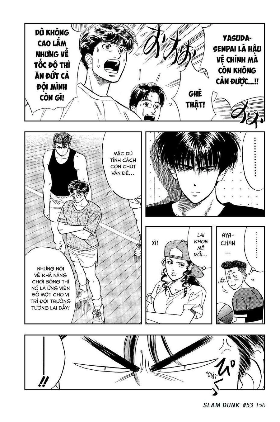 Cao Thủ Bóng Rổ (Remake) Chapter 53 - 10