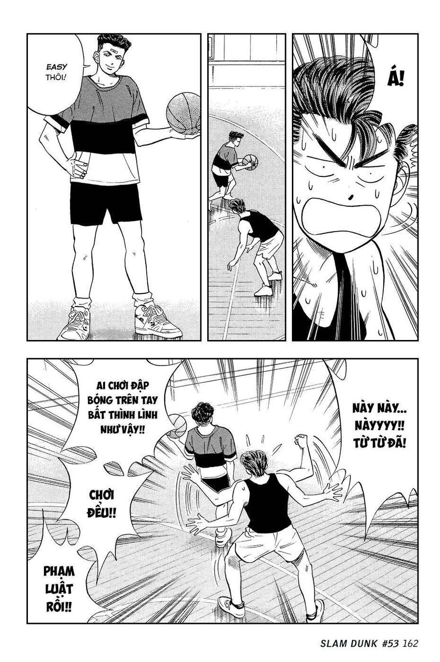 Cao Thủ Bóng Rổ (Remake) Chapter 53 - 16