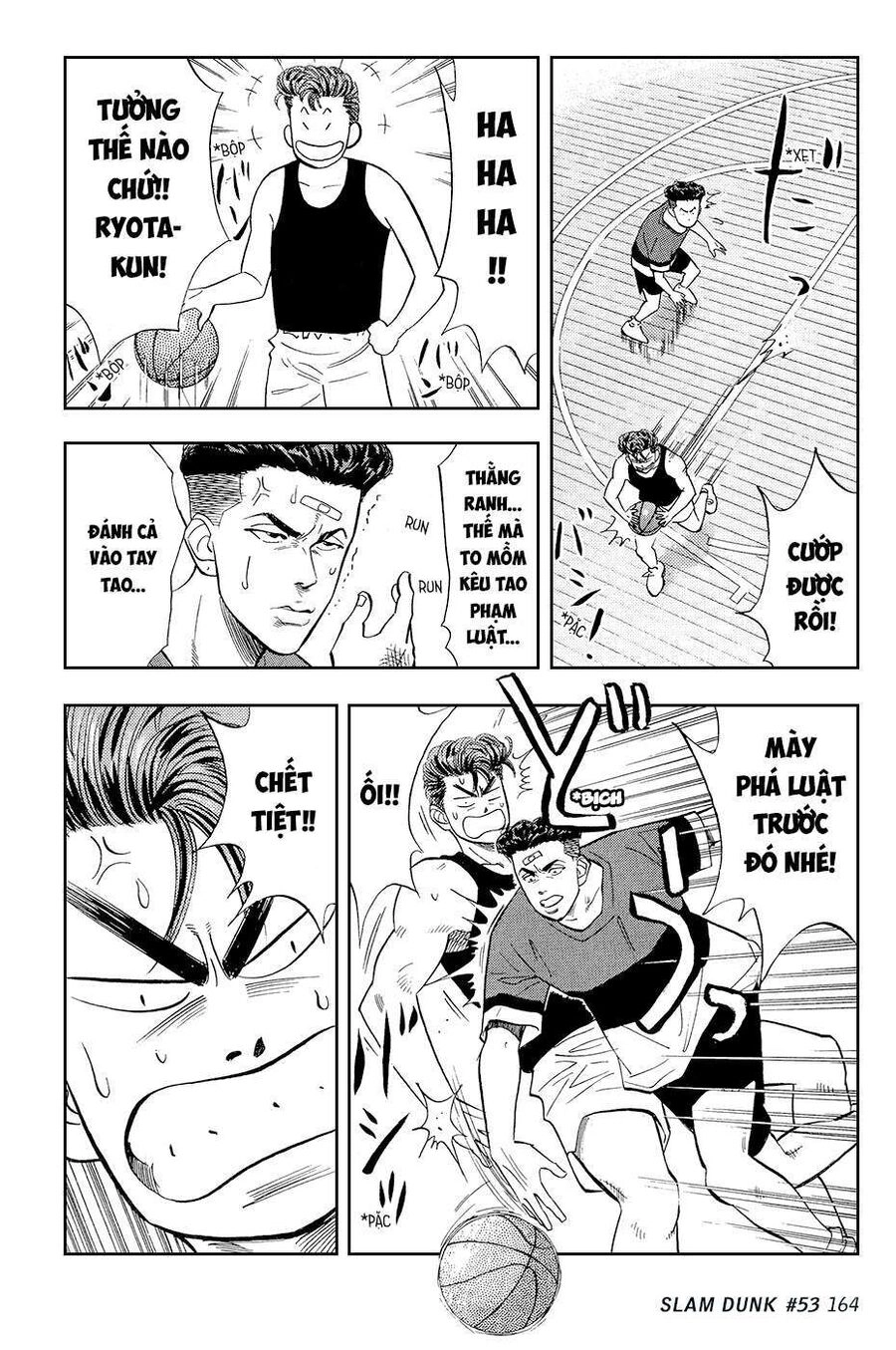 Cao Thủ Bóng Rổ (Remake) Chapter 53 - 18