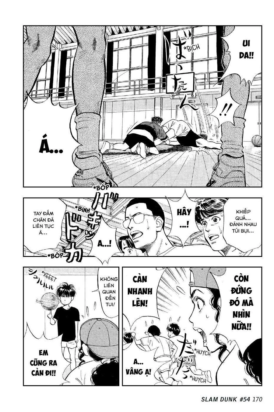 Cao Thủ Bóng Rổ (Remake) Chapter 54 - 4