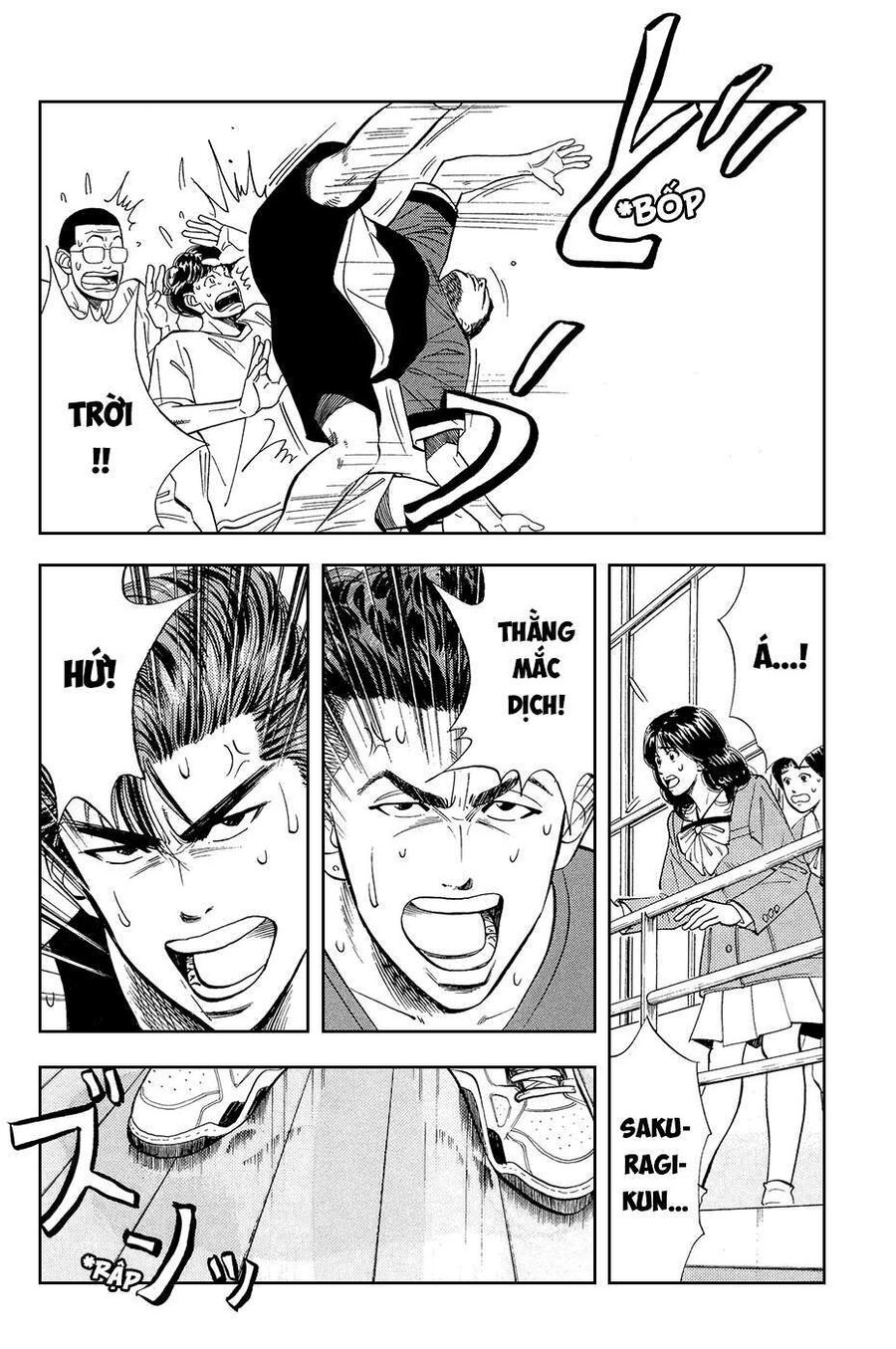 Cao Thủ Bóng Rổ (Remake) Chapter 54 - 5