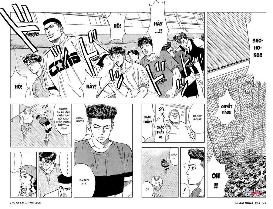 Cao Thủ Bóng Rổ (Remake) Chapter 54 - 8