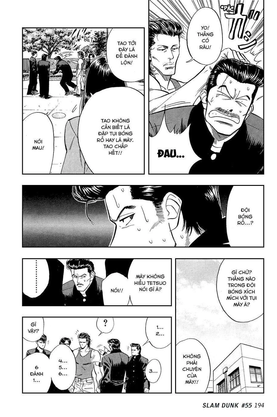 Cao Thủ Bóng Rổ (Remake) Chapter 55 - 8