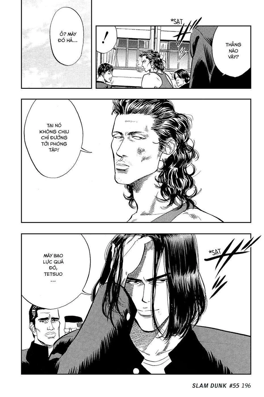 Cao Thủ Bóng Rổ (Remake) Chapter 55 - 10