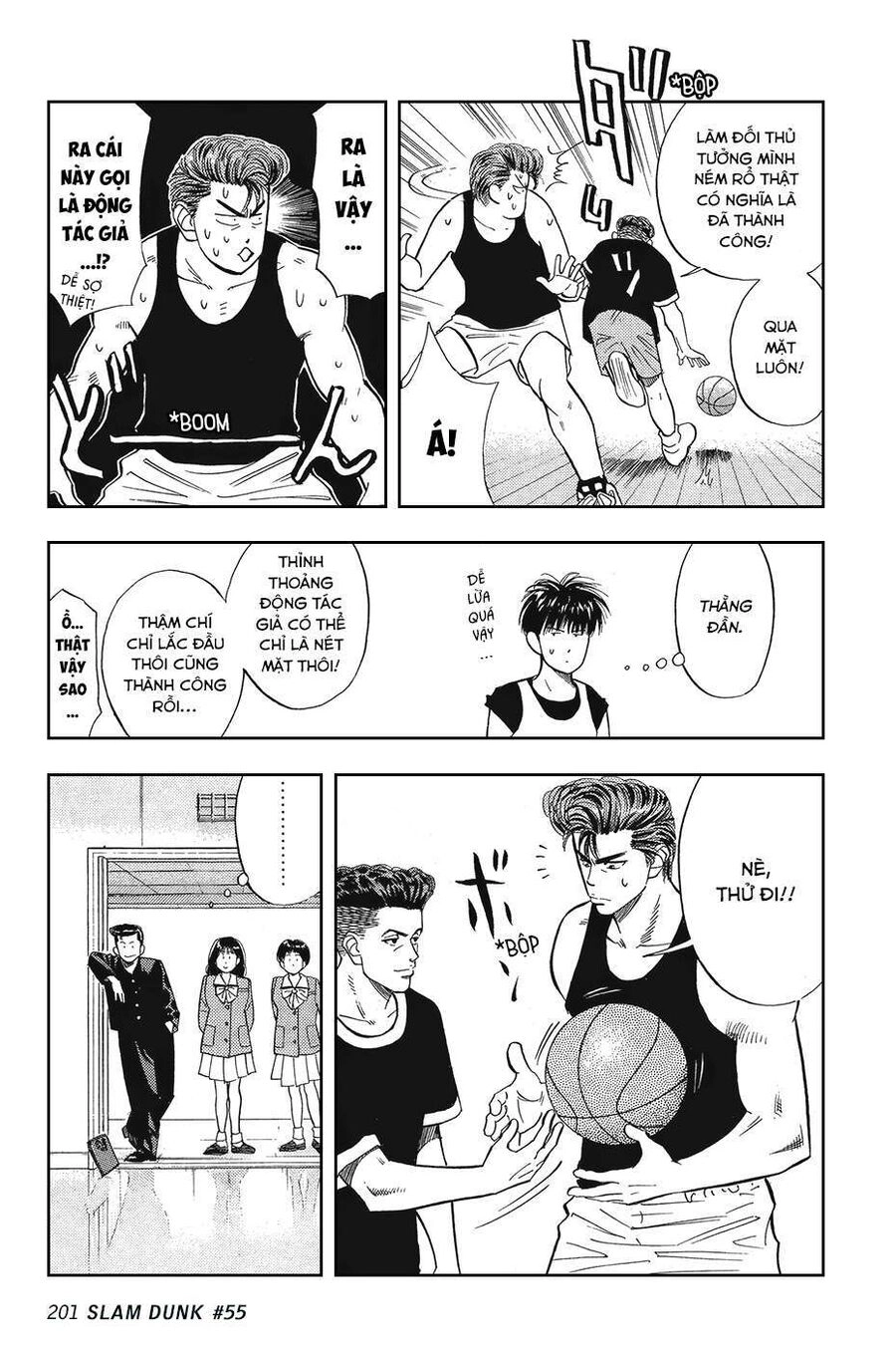 Cao Thủ Bóng Rổ (Remake) Chapter 55 - 15