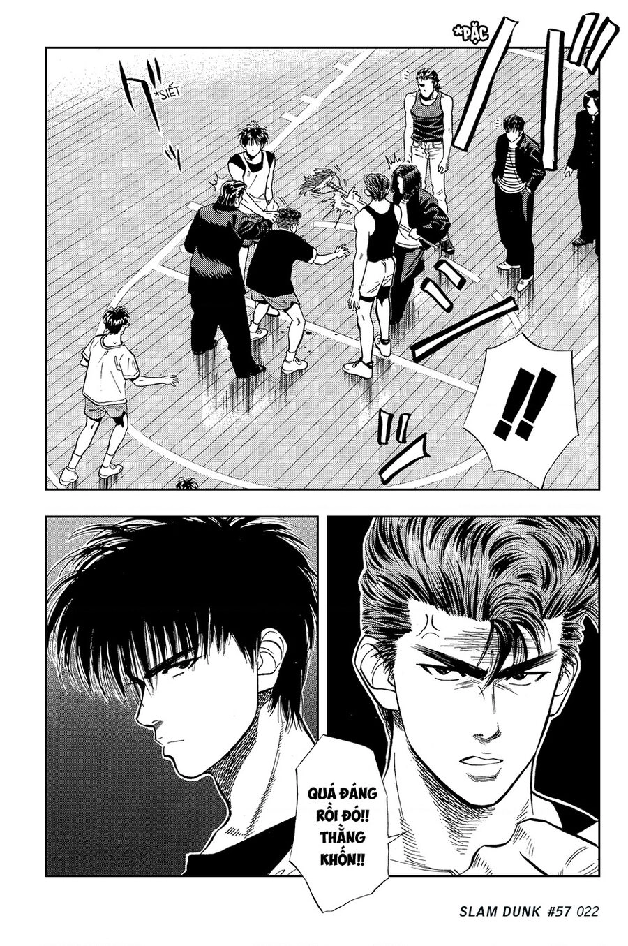 Cao Thủ Bóng Rổ (Remake) Chapter 57 - 25