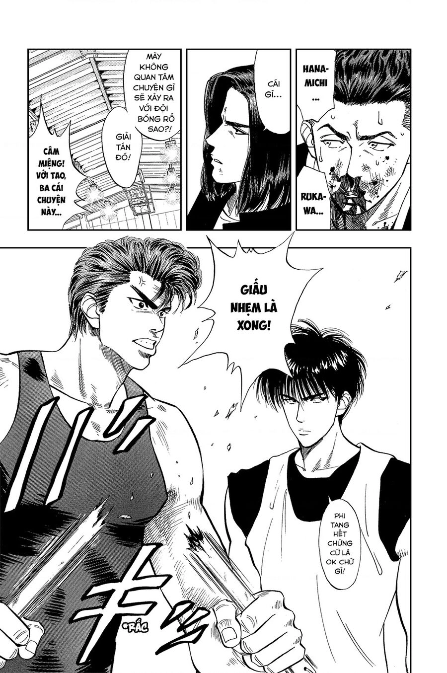 Cao Thủ Bóng Rổ (Remake) Chapter 57 - 26