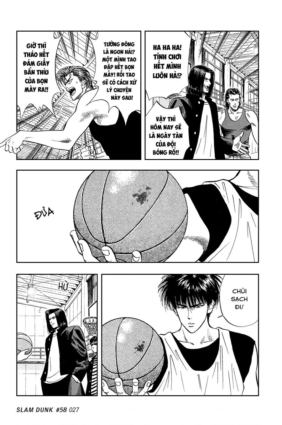 Cao Thủ Bóng Rổ (Remake) Chapter 58 - 3