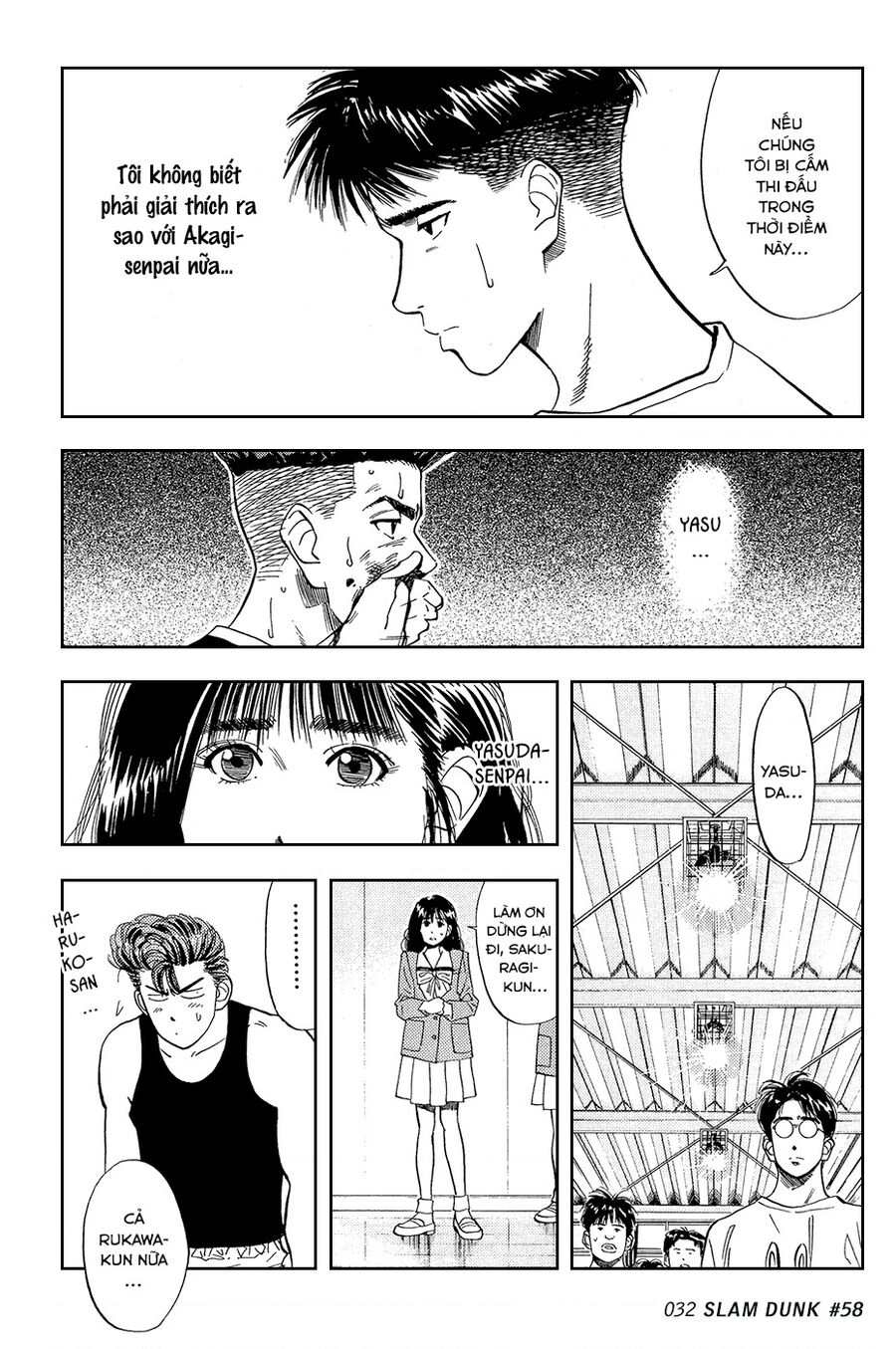 Cao Thủ Bóng Rổ (Remake) Chapter 58 - 8