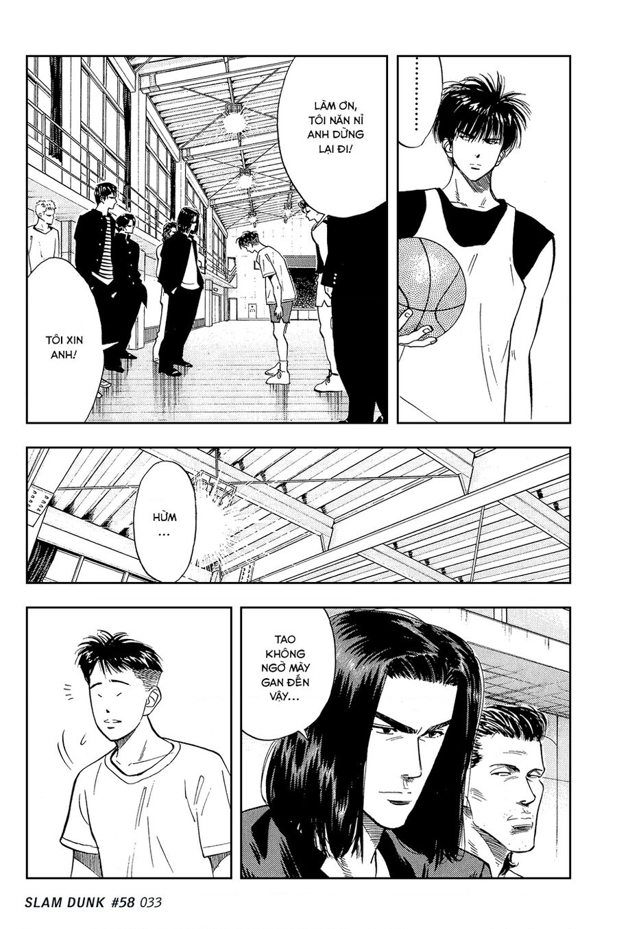 Cao Thủ Bóng Rổ (Remake) Chapter 58 - 9