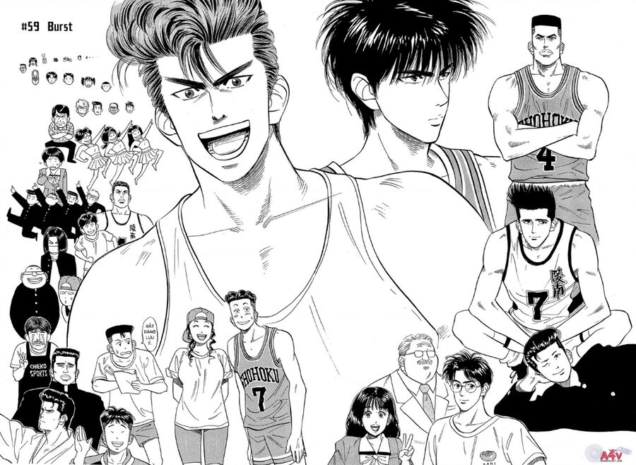 Cao Thủ Bóng Rổ (Remake) Chapter 59 - 1