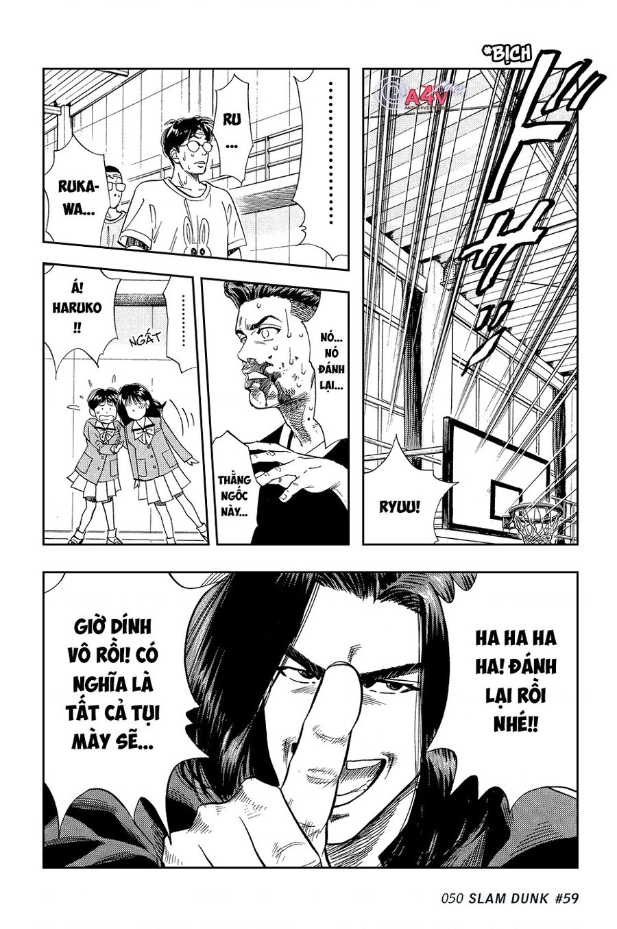 Cao Thủ Bóng Rổ (Remake) Chapter 59 - 6