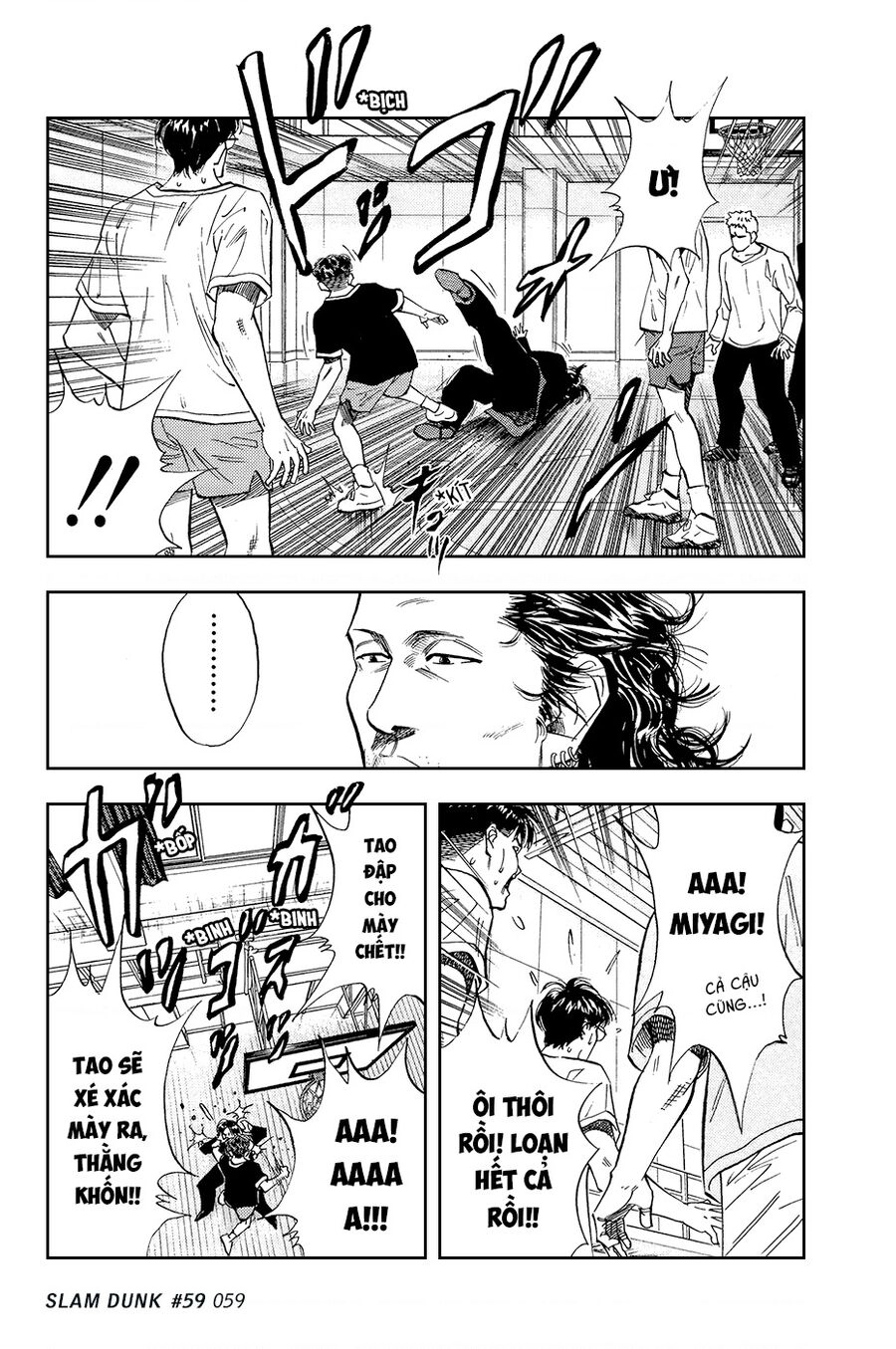 Cao Thủ Bóng Rổ (Remake) Chapter 59 - 15