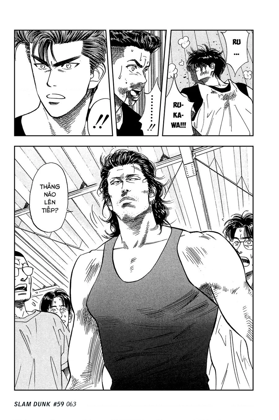 Cao Thủ Bóng Rổ (Remake) Chapter 59 - 19