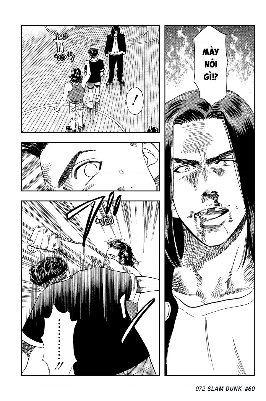 Cao Thủ Bóng Rổ (Remake) Chapter 60 - 8