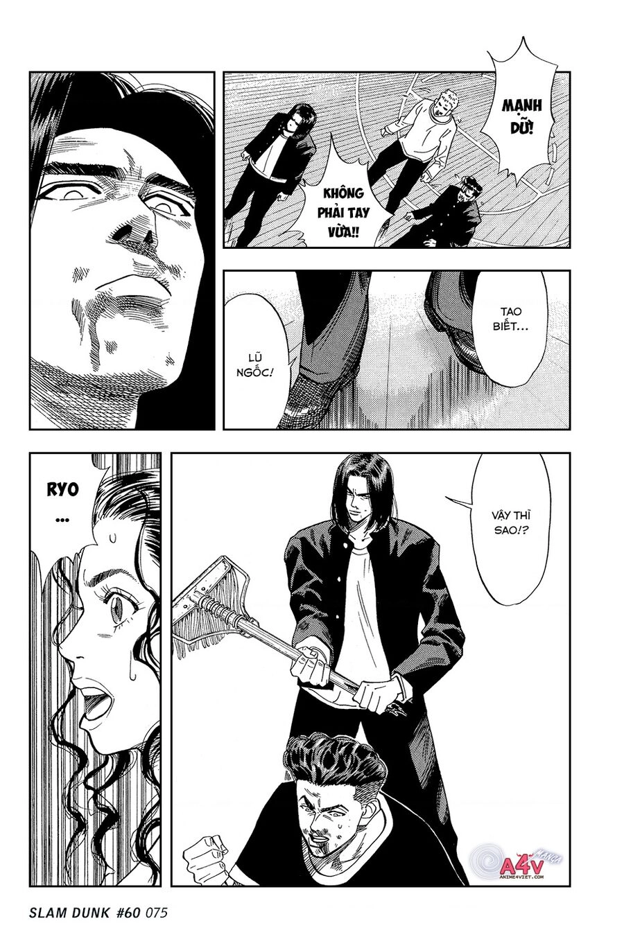 Cao Thủ Bóng Rổ (Remake) Chapter 60 - 11