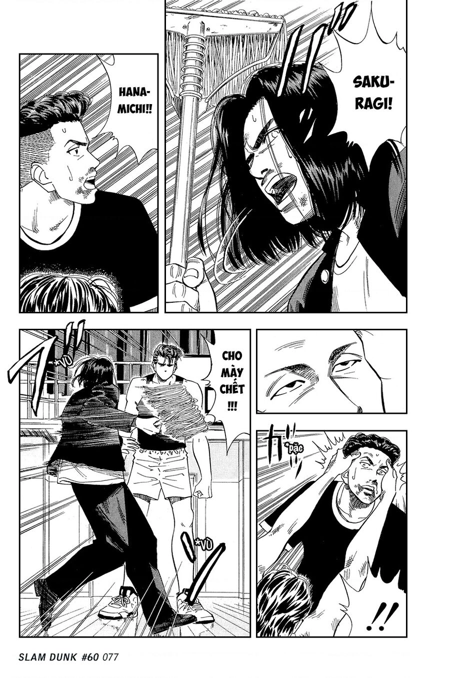 Cao Thủ Bóng Rổ (Remake) Chapter 60 - 13