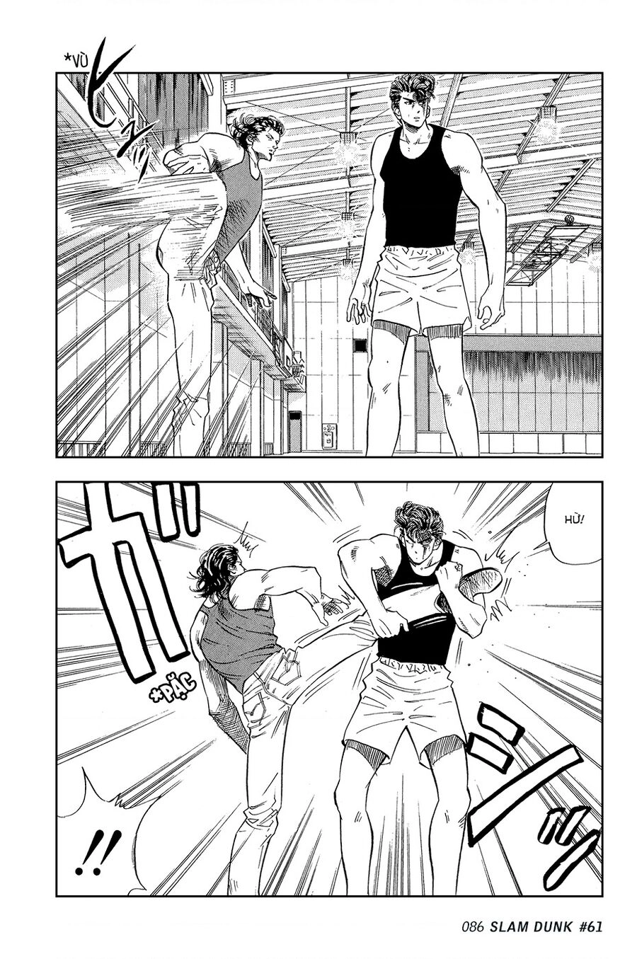 Cao Thủ Bóng Rổ (Remake) Chapter 61 - 4