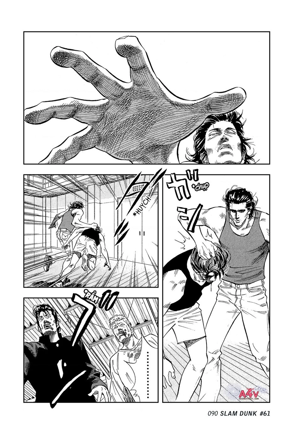 Cao Thủ Bóng Rổ (Remake) Chapter 61 - 8